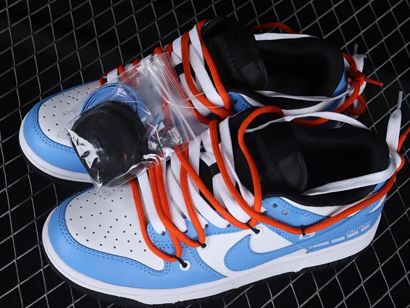 All Categories Nk SB Dunk Series Nk SB Dunk Low Low-top sneakers Nk Dunk Low Retro distressed theme Deconstructed cordon Customized version of deconstructed strap casual sneakers DJ6188-002